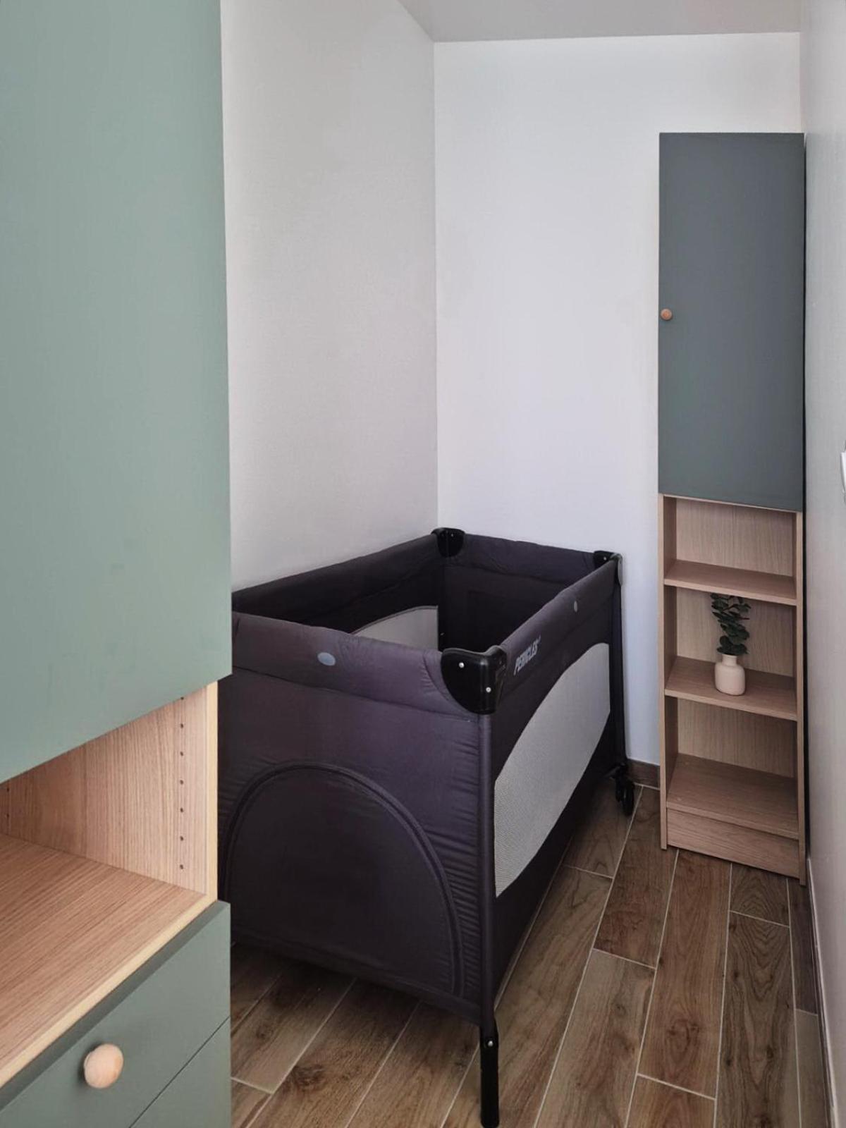 Ticya Lodge 10 Minutes Parc Disneyland Maison Neuve Independante Jusqu'A 5 Voyageurs Lit Bebe 2 Places Parking Ferme Isles-lès-Villenoy Exterior foto