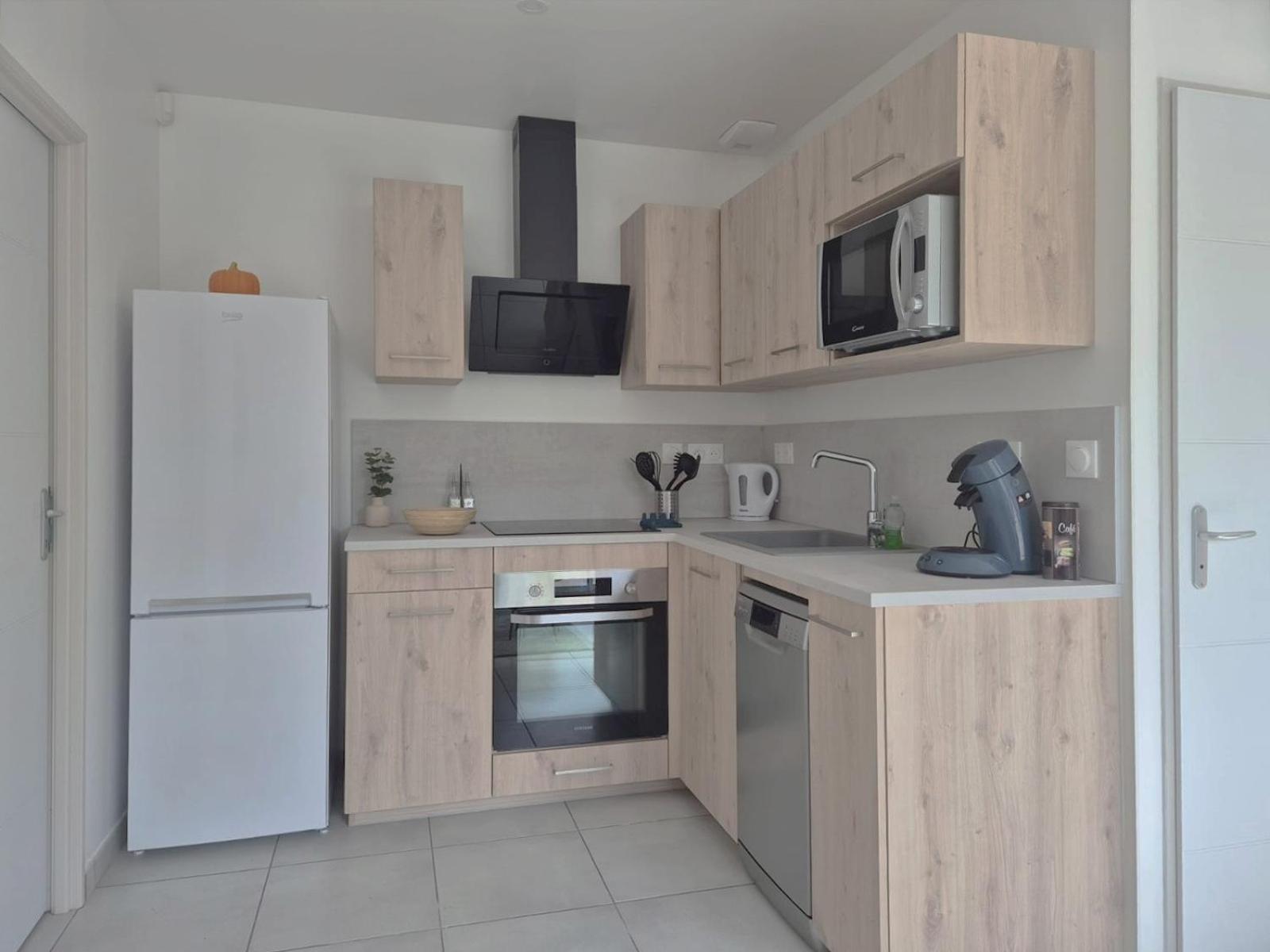 Ticya Lodge 10 Minutes Parc Disneyland Maison Neuve Independante Jusqu'A 5 Voyageurs Lit Bebe 2 Places Parking Ferme Isles-lès-Villenoy Exterior foto